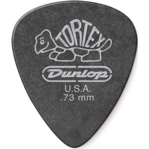 Dunlop 488R 0.73 Tortex Black Standard