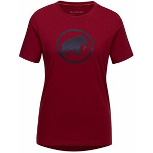 Mammut Core T-Shirt Women Classic Blood Red L Outdoorové tričko