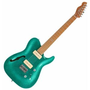 Chapman Guitars ML3 Semi Hollow Pro Traditional Aventurine Green Sparkle