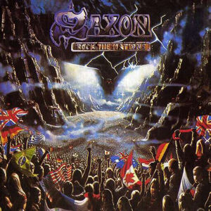 Saxon - Rock The Nations (LP)