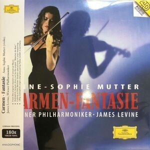 Anne-Sophie Mutter - Carmen Fantasie (2 LP)