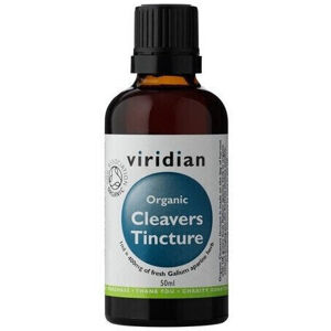Viridian Cleavers Tincture Organic Tekutina 50 ml
