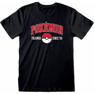 Pokémon Tričko Since 96 Čierna M