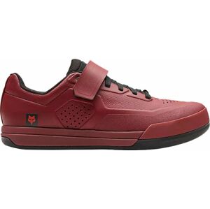 FOX Union Clipless Shoes Red 46 Pánska cyklistická obuv
