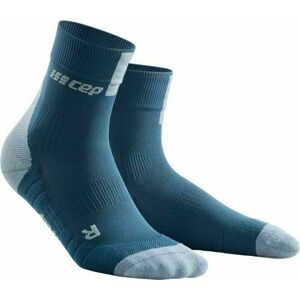 CEP WP5BDX Compression Short Socks 3.0 Blue-Grey III