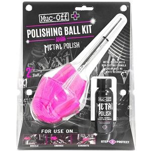 Muc-Off Polishing Ball Kit with 50ml Metal Polish