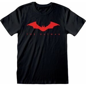 Batman Tričko Bat Logo Čierna L