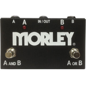 Morley ABY Selector Nožný prepínač