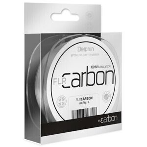 Delphin FLR Carbon 100% Fluorocarbon 20m 0,35mm 17lbs