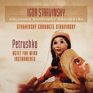 I. Stravinskij Petrushka/ Octet For Wind Instruments (LP)