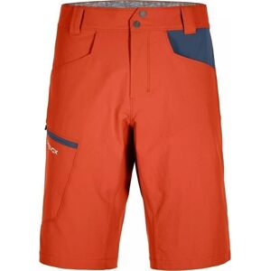 Ortovox Outdoorové šortky Pelmo M Desert Orange 2XL