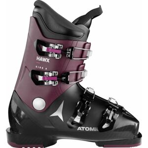 Atomic Hawx Kids 4 Black/Violet/Pink 25/25,5 Zjazdové lyžiarky