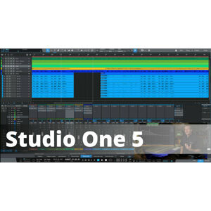 ProAudioEXP Presonus Studio One 5 Video Training Course (Digitálny produkt)