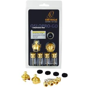 Ortega OSLOPRO Strap Lock Zlatá