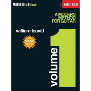 Hal Leonard A Modern Method for Guitar - Vol. 1 Noty