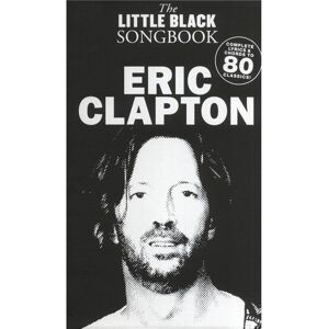 The Little Black Songbook Eric Clapton Noty
