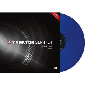 Native Instruments Traktor Scratch Pro Control Vinyl Blue