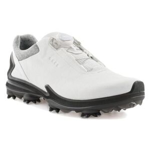 Ecco Biom G3 Mens Golf Shoes Shadow White/Black 42