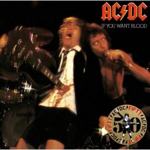 AC/DC - If You Want Blood You've Got it (Gold Coloured) (Anniversary Edition) (LP) LP platňa