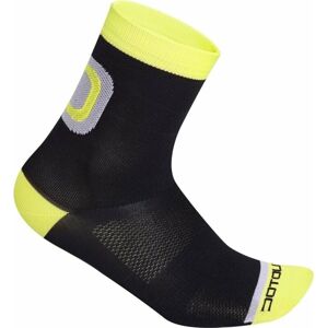 Dotout Logo Socks Set 3 Pairs Black/Fluo Yellow S/M