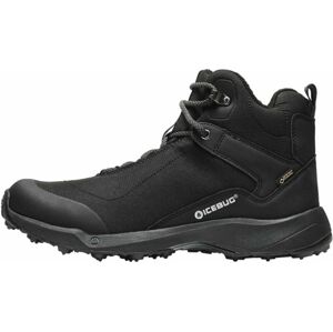 Icebug Pánske outdoorové topánky Pace3 BUGrip GTX Mens Shoes Black 40,5