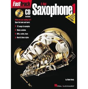 Hal Leonard FastTrack - Alto Saxophone Method 1 Noty