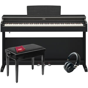 Yamaha YDP-164B-YAM SET Čierna Digitálne piano
