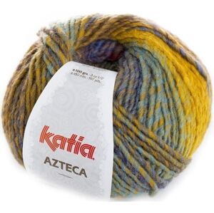 Katia Azteca 7866 Green/Mustard/Rust/Blue/Brown