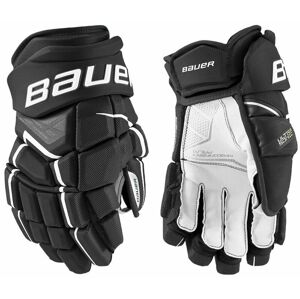 Bauer Hokejové rukavice S21 Supreme Ultrasonic SR 14 Čierna-Biela