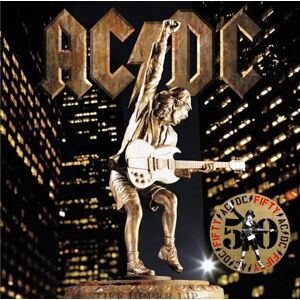 AC/DC - Stiff Upper Lip (Gold Coloured) (Anniversary Edition) (LP) LP platňa