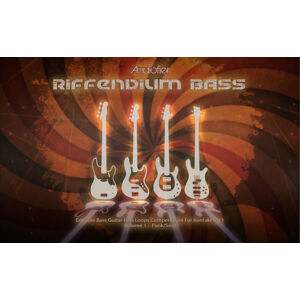 Audiofier Riffendium Bass Vol. 1 (Digitálny produkt)