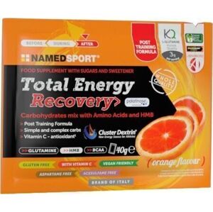 Namedsport Total Energy Recovery Drink Pomaranč 40 g
