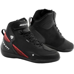 Rev'it! Shoes G-Force 2 H2O Black/Neon Red 43 Topánky