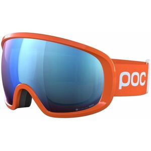 POC Fovea Clarity Comp Fluorescent Orange/Hydrogen White/Spektris Blue