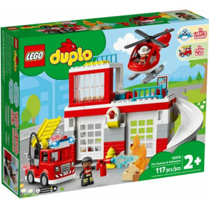 LEGO Duplo 10970 Požiarna stanica a vrtuľník