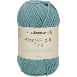 Schachenmayr WASH+FILZ-IT FINE 00146 Aqua