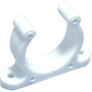 Nuova Rade Plastic Support Clip White - 40 mm