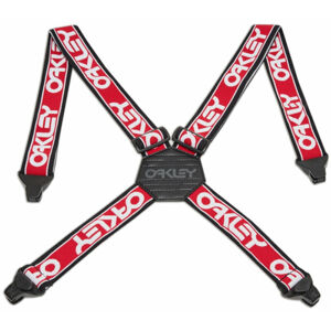 Oakley Factory Suspenders Red Line/White