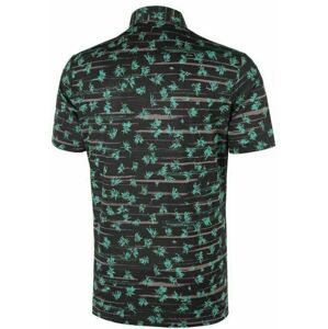 Galvin Green Malik Ventil8+ Mens Polo Shirt Green/Black L