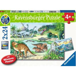 Ravensburger Puzzle Dinosaury 48 dielov