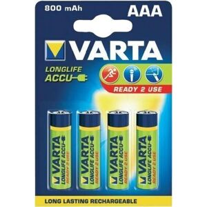 Varta HR03 Longlife Accu AAA batérie