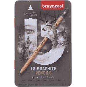 Bruynzeel Grafitová ceruzka Mix 12