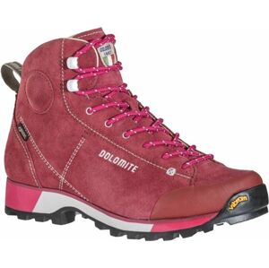 Dolomite W's 54 Hike GTX Burgundy Red/Fuxia Pink 39,5 Dámske outdoorové topánky
