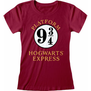 Harry Potter Tričko Hogwarts Express Červená XL