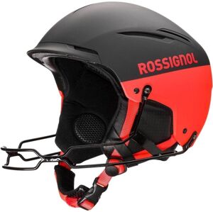 Rossignol Hero Templar SL Impacts + Chinguard Ski Helmet Black/Red M/L 19/20