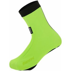 Santini Adapt Green Fluo Shoecovers XL