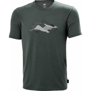 Helly Hansen Skog Recycled Graphic T-Shirt Storm S Outdoorové tričko