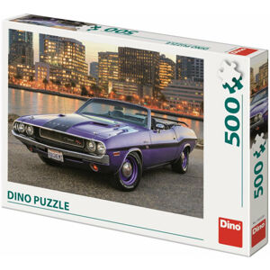 Dino Puzzle Dodge 500 dielov