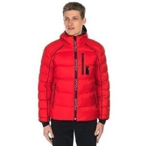Sportalm Eros Mens Jacket with Hood Racing Red 52