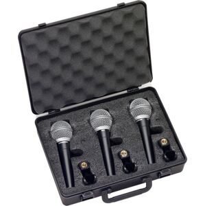 Samson R21 3-Pack Vokálny dynamický mikrofón